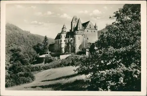 Ansichtskarte Mayen Ansicht Schloss Bürresheim, Eifel 1925
