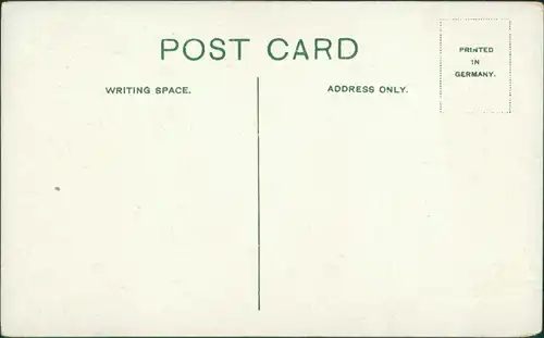 Postcard London Holborn Bars 1955 Silber-Effekt