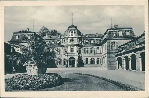 Ansichtskarte Offenbach (Main) Rathaus (früher Büsing`sches Schloss) 1920