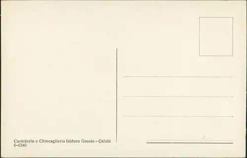 Cartoline Cefalù La Cattedrale da tergo (XII Secolo)/Kathedrale 1927