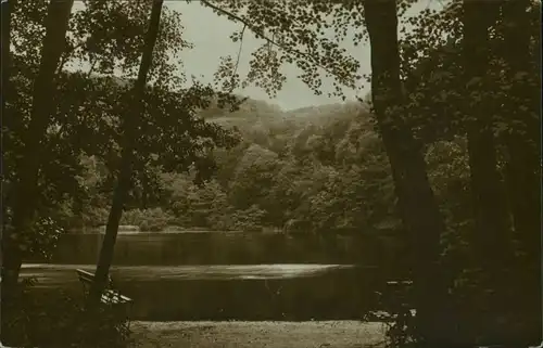 Sielbeck-Eutin Kleiner Ukleisee, Region Eutin, Holsteinische Schweiz 1920
