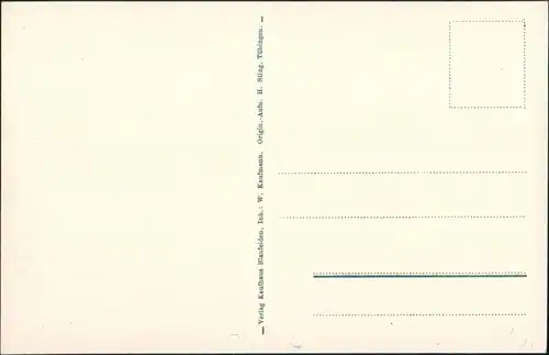 Ansichtskarte Blaufelden Partie am Bahnhof 1922