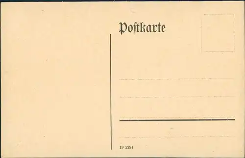 Postcard Lagow Łagów Liedkarte - Künstlerkarte 1928