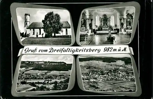 Ansichtskarte Spaichingen Mehrbild AK Clarentiner Missionshaus 1962