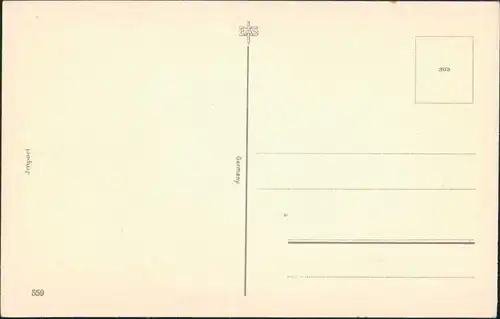 Ansichtskarte  EAS-Künstlerkarte, Mühle mit blühender Landschaft 1920