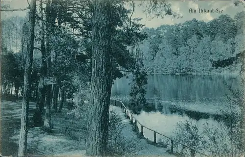 Ansichtskarte Strausberg Wäldchen am Ihland-See, Region Strausberg 1913