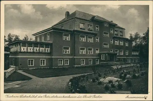 Schreiberhau Szklarska Poręba Kurheim Sieberhübel (Krankenkasse Berlin) 1935