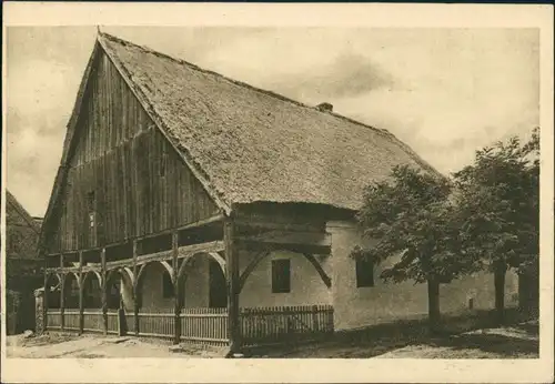 Pillgram Dorfkrug, Bauernhaus, Kunstdenkmal   Lebus Müllrose FRankfurt 1920