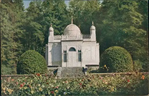 Linderhof-Ettal Maurischer Kiosk im Schlosspark, Schloss, Castle 1910