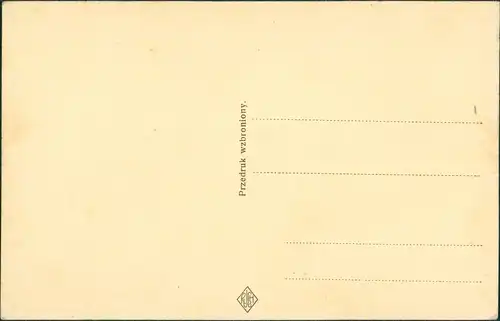 Postcard Kattowitz Katowice Fabrikanlage coloriert - Oberschesien 1922