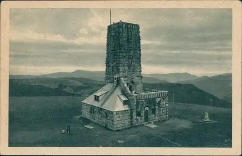 Ansichtskarte Feldberg (Schwarzwald) Feldberg Schwarzwald, Gipfelhaus 1920