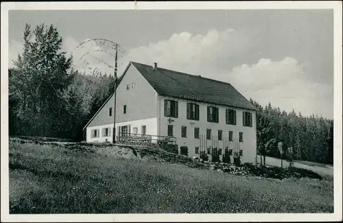 Ansichtskarte Geising-Altenberg (Erzgebirge) Brüder Reinhard Haus 1940