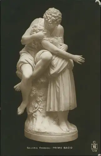 Menschen / Soziales Leben - Erotik (Nackt - Nude), Statue - Marmor 1912