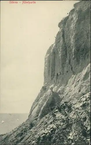 Ansichtskarte Göhren (Rügen) Höwtpartie 1912