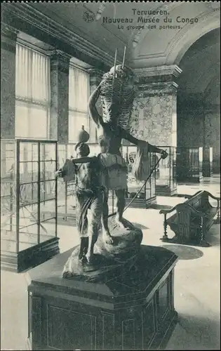 Postkaart Tervuren (Tervueren) Musee du Congo - Typen 1913