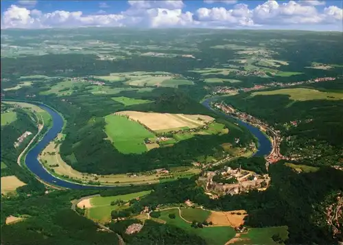 Königstein (Sächsische Schweiz) Luftbild - Festung Königstein 2000
