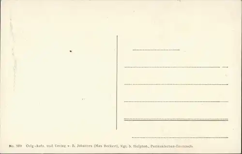 Garmisch-Partenkirchen Partnachklamm Wasserfall
 Waterfall 1910