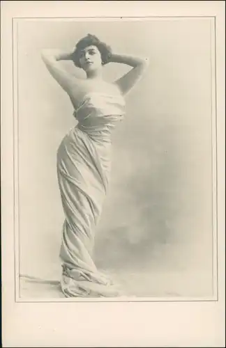 Menschen / Soziales Leben - Erotik (Nackt - Nude) Schöne Frau 1909