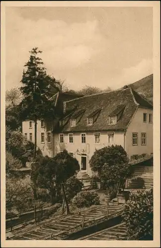 Ansichtskarte Heidelberg Gasthaus zur Hirschgasse 1928