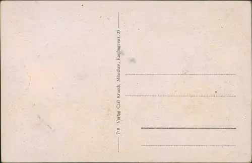 Ansichtskarte München Armeemuseum mit Kriegerdenkmal, Denkmal 1920