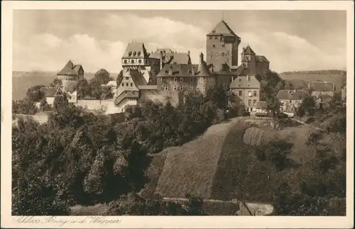 Burg an der Wupper-Solingen Schloss Burg a.d. Wupper, Gesamtansicht, Castle 1930