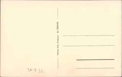 Burg an der Wupper-Solingen Schloss Burg a.d. Wupper, Gesamtansicht, Castle 1930