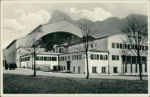 Oberammergau Passionstheater/Passionsspielhaus, Theater Gebäude 1930