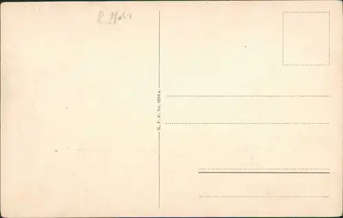 Rüdesheim (Rhein) National-Denkmal / Niederwalddenkmal bei Rüdesheim am Rhein 1920