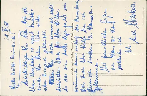 Lauter (Erzgebirge)-Lauter-Bernsbach Kirche zu Ehren Gottes - Altar 1940