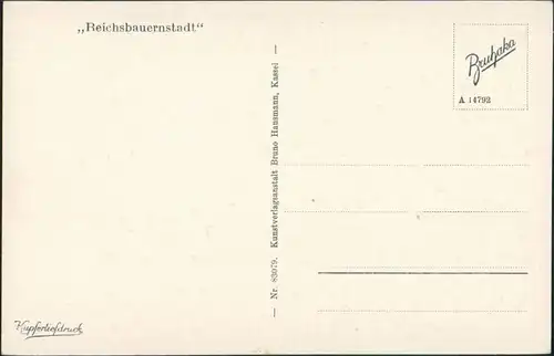 Goslar Goslar, Reichsbauernstadt im Harz, 1000-jährige Stadt 1935