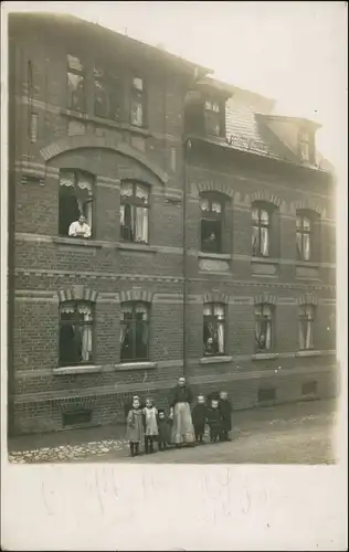 Meißen Straßenpartie, Familie - Mehrfamilienhaus 1912 Privatfoto