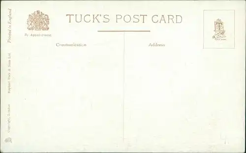 Postcard London The May Fair Hotel Berkeley Square 1913