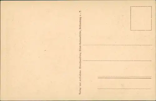 Rothenburg ob der Tauber Stadtteilansicht, Totale, Totalansicht 1920