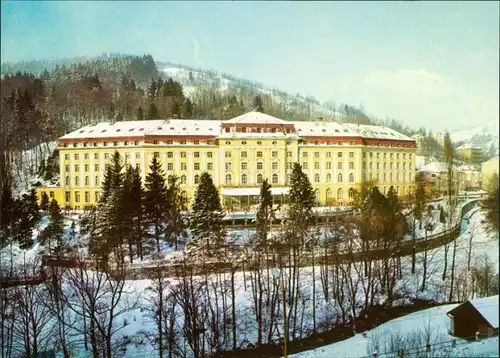 Sankt Joachimsthal Jáchymov Lázeňský/Marie Curie-Sklodowska- Sanatorium 1988
