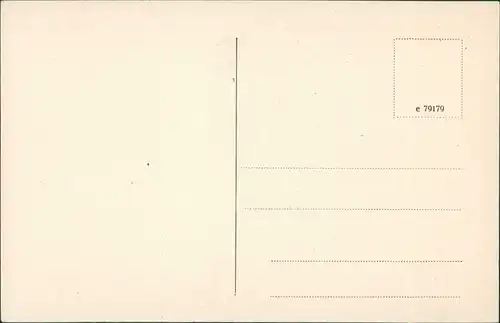 Ansichtskarte Annaburg Mittelstraße 1929