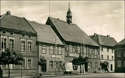 Ansichtskarte Gräfenhainichen Marktplatz 1961