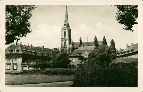 Ansichtskarte Frankfurt (Oder) Gertraudenkirche 1953