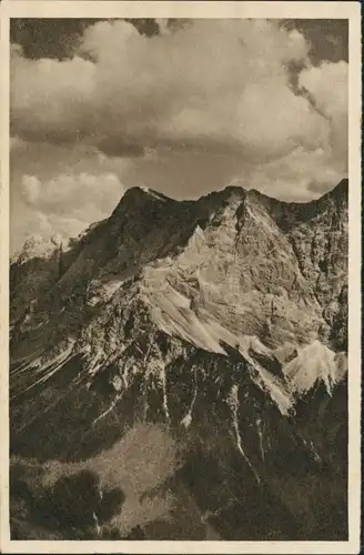 Grainau Zugspitze - Wettersteingebirge, Reichwinterhilfe-Lotterie 1935