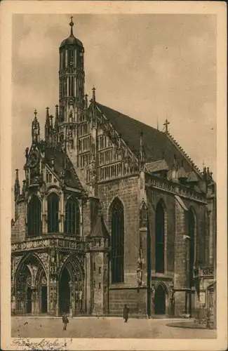 Nürnberg Frauenkirche, Kirche, Church in Nuremberg Bavaria 1929