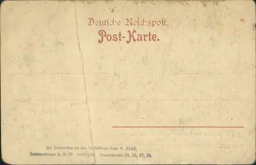 Ansichtskarte Friedrichsruh Die letzte Ausfahrt des Fürsten Bismarck 1908