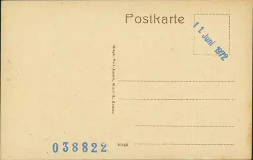 Ansichtskarte Penig (Mulde) Chemnitzerstraße 1909