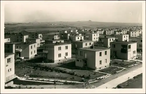 Postcard Alttabor Sezimovo Ústí Neubaugebiet 1930