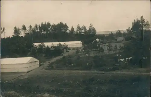 Seehöhe-Johannisburg Cierzpięty (Orzysz) Pisz Jańsbork Zeltlager Militär 1915