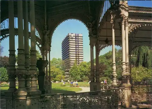 Postcard Karlsbad Karlovy Vary Lázeňské sanatorium Thermal 1979