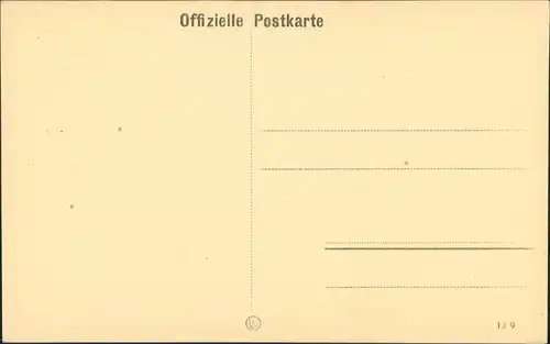 Bad Homburg vor der Höhe Römer - Kastell Saalburg, Gesamtansicht, Offizielle Postkarte 1920