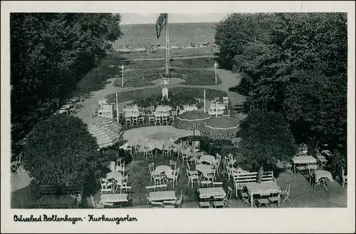 Ansichtskarte Boltenhagen Kurgarten - Stühle 1932
