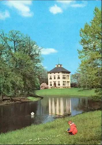 Waldersee (Jonitz)-Dessau-Roßlau Schloss  Naherholungszentrum Luisium 1979