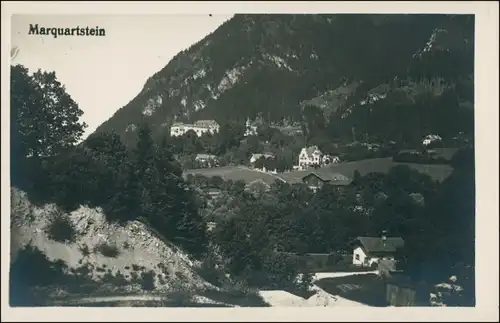 Foto Marquartstein Stadtpartie 1932 Privatfoto