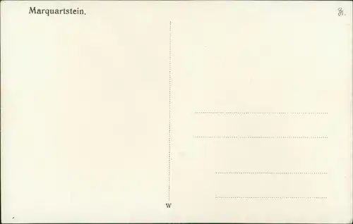 Ansichtskarte Marquartstein Schloß, Holzbrücke 1918