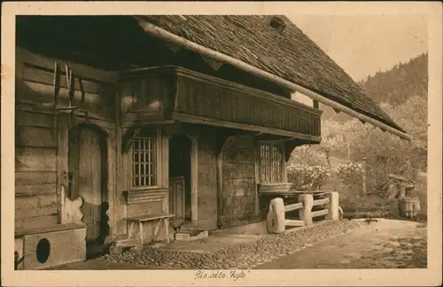 Ansichtskarte .Schweiz Haus - Bund Junger Stauffacherinnen Bern 1928